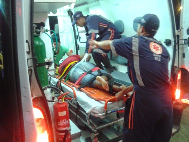 Jovem é baleado na zona rural de Mairi