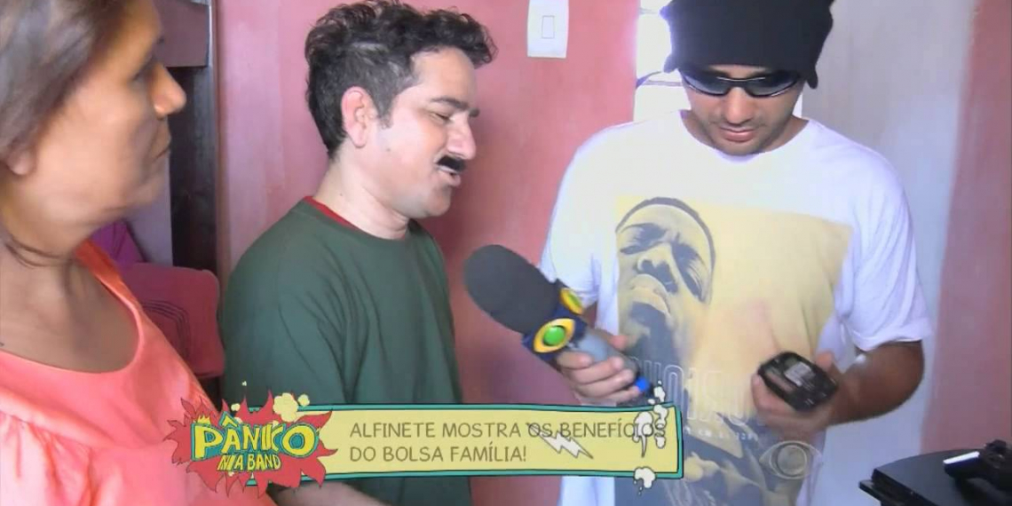 Pânico na Band satiriza Bolsa Família em reportagem gravada ‘em Araci’ e causa revolta entre internautas