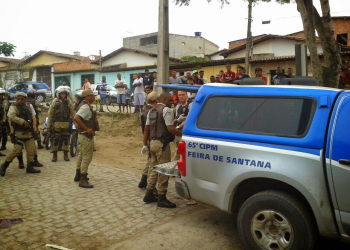 Feira de Santana – Sargento da PM agredido com golpes de facão durante abordagem