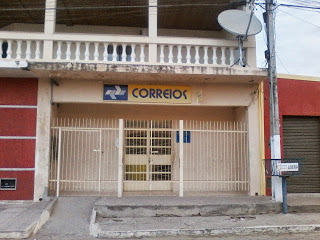 Ponto Novo – Bandidos assaltam agência dos Correios