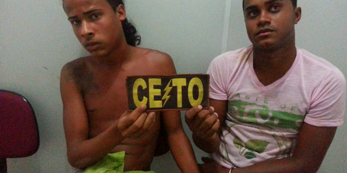 Serrinha – CETO recupera moto roubada e prende suspeitos
