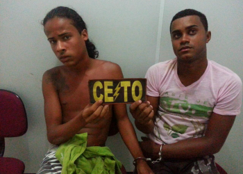 Serrinha – CETO recupera moto roubada e prende suspeitos