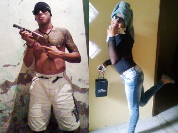 Traficante que se vestia de mulher para fugir da polícia é preso em Esplanada