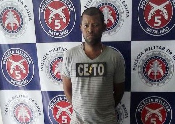 Euclides da Cunha – CETO prende suspeito de trafico com 75kg de maconha