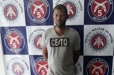 Euclides da Cunha – CETO prende suspeito de trafico com 75kg de maconha