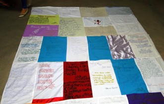 Mosaico uma das atrações