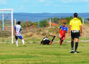 Intermunicipal – Seleção de Santaluz empata em casa com SAJ e garante vaga na semi-final