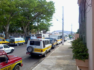 Serrinha – motoristas do transporte escolar entram em greve por falta de pagamento