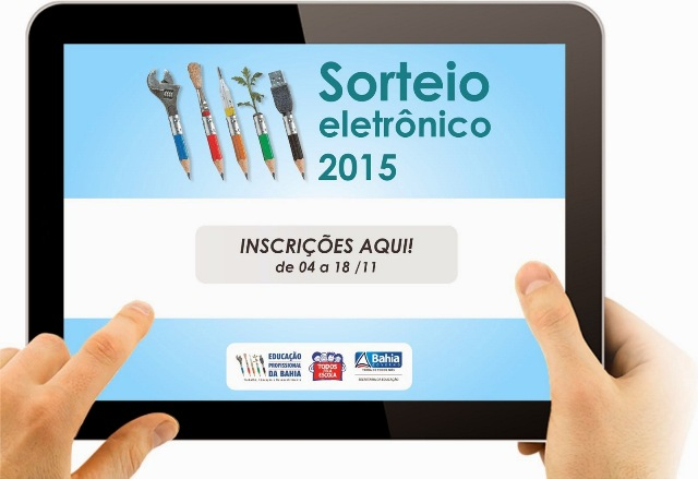 CETEP Piemonte Norte do Itapicuru oferece 280 vagas em sorteio eletrônico para a Educação Profissional.