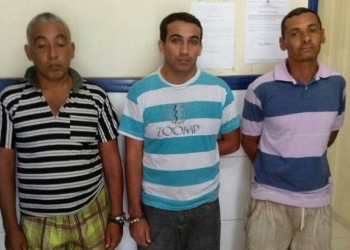 Morro do Chapéu – Trio é preso com quase R$ 6 mil em cédulas falsas