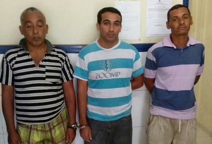 Morro do Chapéu – Trio é preso com quase R$ 6 mil em cédulas falsas