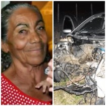 vitima de acidente com rone