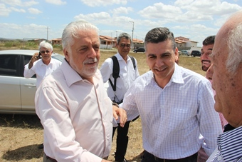 Ipecaetá I – Depois de duas décadas, município recebe a visita de um governador