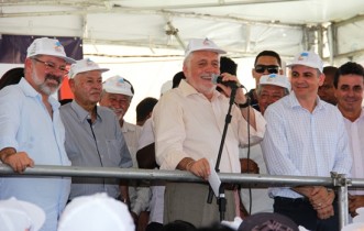 Ipecaetá ficou marcado como 0 400º Município a ser visitado por Wagner durante os dois mandatos.