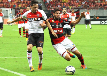 Coiteense Wallace chega ao 100º jogo com a camisa do Flamengo