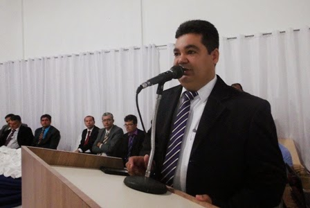 Antonio Carlos Lima Ferreira é o novo Presidente da Câmara de Vereadores