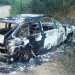 Três corpos são encontrados dentro de carro carbonizado em Jeremoabo