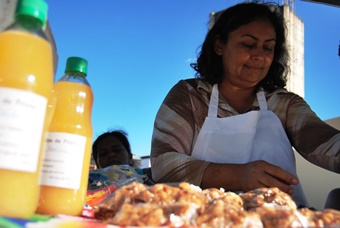 A Feira promete. Participe. 