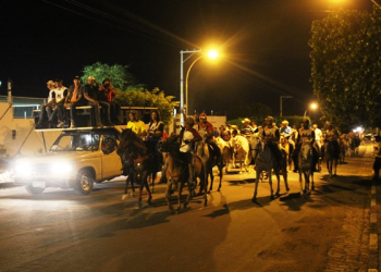 Cavalgada da Lua supera as expectativas dos organizadores. Confira as fotos