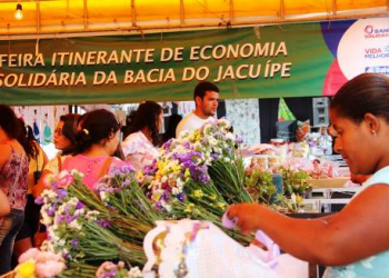 Pintadas – Oficinas e debates movimentaram Feira de Economia Solidária realizada pelo Cesol da Bacia do Jacuípe