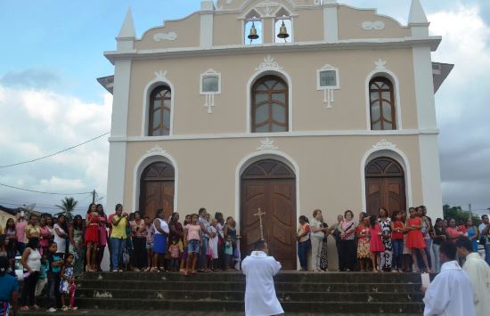 IGREJA DE LAMARÃO-DES