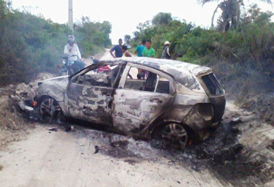 Õnix foi incendiado