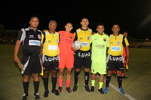 Juazeiro – Torcida lota estádio em Jogo Solidário e encerra partida antes do tempo