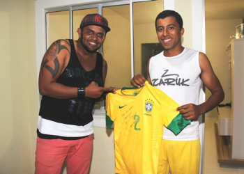 Coiteense Léo Zaruk é relacionado para jogo promovido por Daniel Alves em Juazeiro