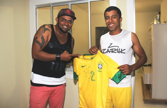 Coiteense Léo Zaruk é relacionado para jogo promovido por Daniel Alves em Juazeiro