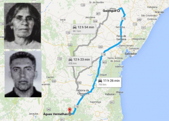 Mãe e filho que viajavam de São Paulo para Quijingue morrem em acidente no Estado de Minas