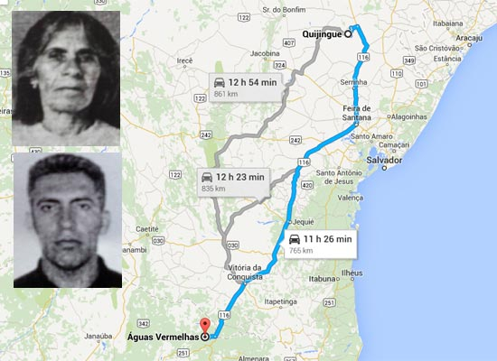 Mãe e filho que viajavam de São Paulo para Quijingue morrem em acidente no Estado de Minas