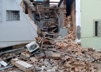 Homens explodem parede de banco  e roubam caixas eletrônicos em Teodoro Sampaio