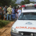 Colisão entre carro e moto deixa motociclista com ferimento grave