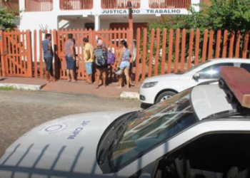 Vigilante é encontrado morto na sede da Justiça do Trabalho em Brumado