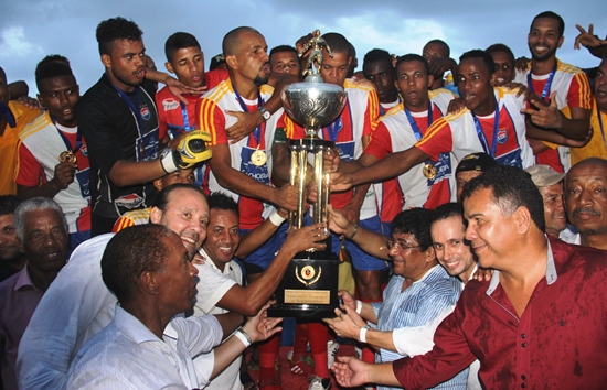 cachoeira campeão do intermunicipal 2014.1