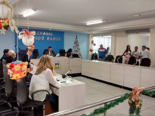 Mais uma vez: oposição não vai à sessão e pauta continua obstruída