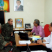 Prefeito recebe comandante do exército e chefe da ‘Operação Pipa’ em seu gabinete