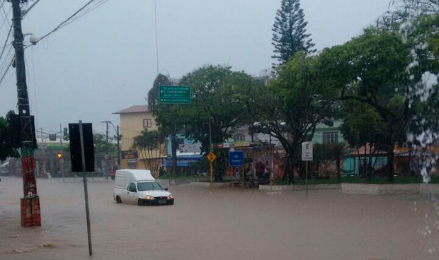 Chuva deixa 23 famílias desabrigadas em Ipiaú
