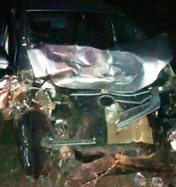 carro batida queimadas