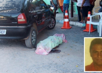 Cansanção – Homem é executado a tiros no centro da cidade