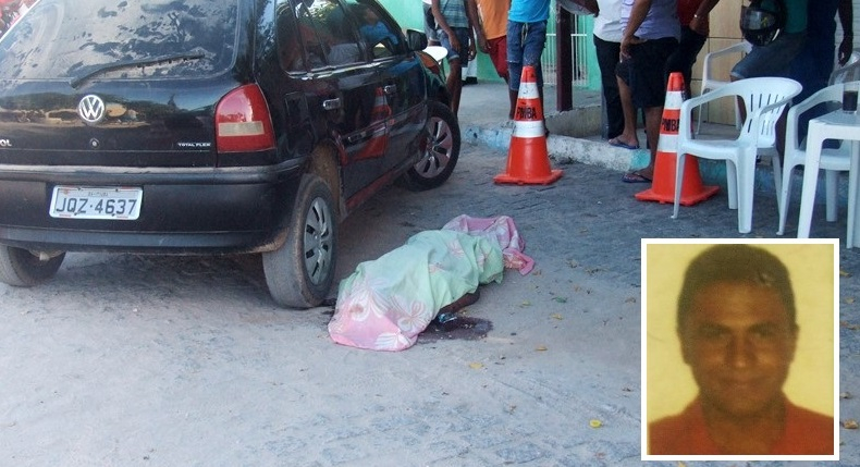 Cansanção – Homem é executado a tiros no centro da cidade