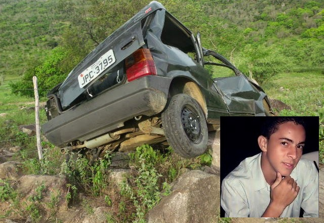 Fim de semana marcado por tragédias em Itiúba: jovem morre de acidente e mulher é atropelada por trem