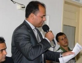 Celinho da Saúde irá presidir o Legislativo jacuipense de 1º de janeiro de 2015 a 31 de dezembro de 2016