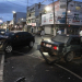 Motorista faz conversão proibida e provoca acidente no Centro de Coité