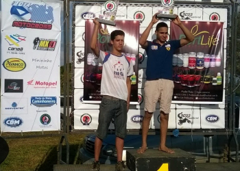Piloto barroquense sagrou-se vice campeão Baiano de MotoCross