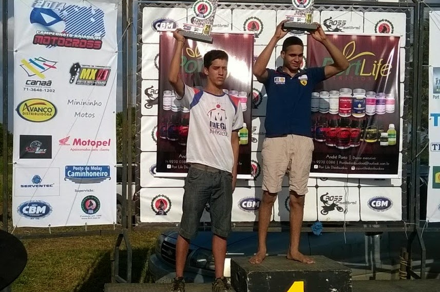 Piloto barroquense sagrou-se vice campeão Baiano de MotoCross
