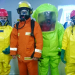 Brigada Voluntária Anjos da Vida conhece técnicas de resgate quimico e certifica participantes