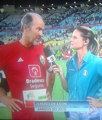 Wallace encontra ídolo do passado que inspirou uso de barba