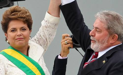 Lula vai participar da cerimônia de posse de Dilma Rousseff nesta quinta (1º)