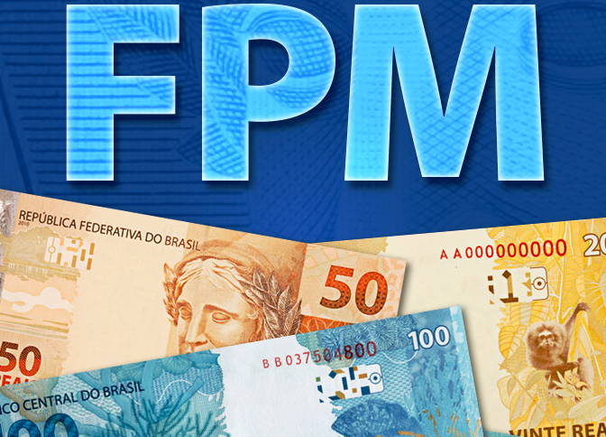 Definido aumento no repasse do FPM; Confira os valores para cada município.